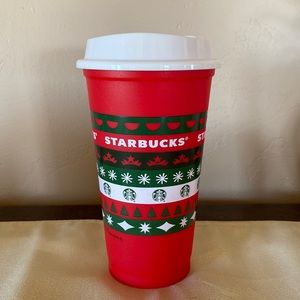 Starbucks Plastic Travel Cup
